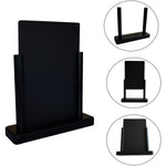 Table Chalk Board Black Frame 200×60×233mm - GWA250