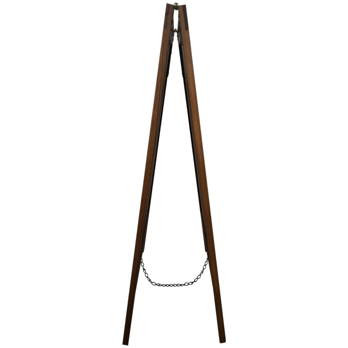 Pavement Chalk Board with Magnetic Surface Brown Frame 27"×59" (686×1499mm) - GWA278