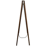 Pavement Chalk Board with Magnetic Surface Brown Frame 27"×59" (686×1499mm) - GWA278