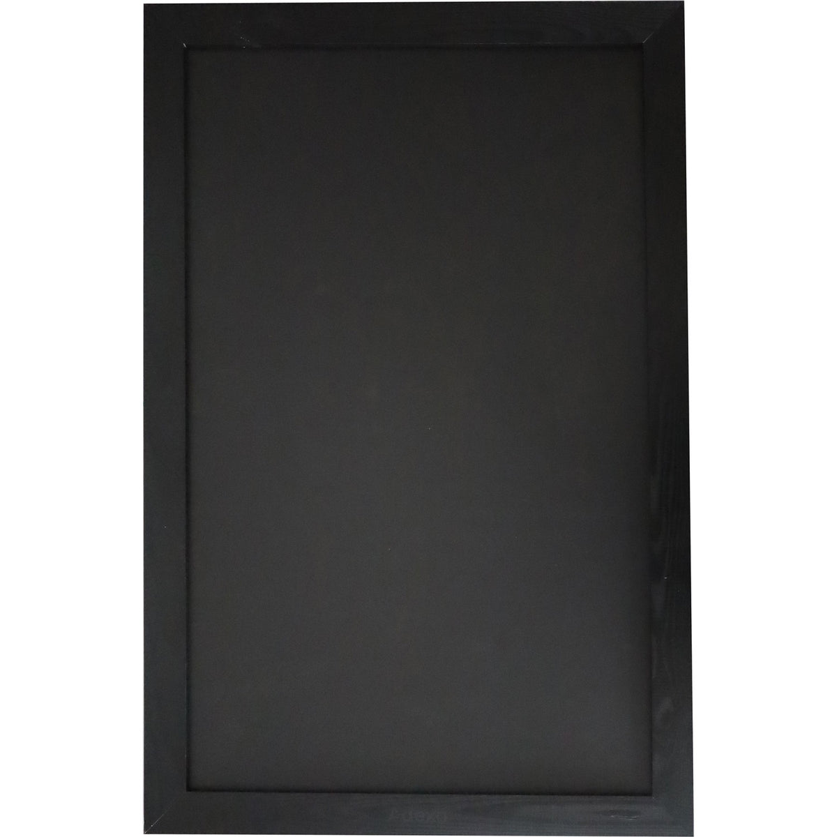 Wall-Mounted Chalk Board with Magnetic Surface Black Frame 24"×36" (610×914mm) - GWA288