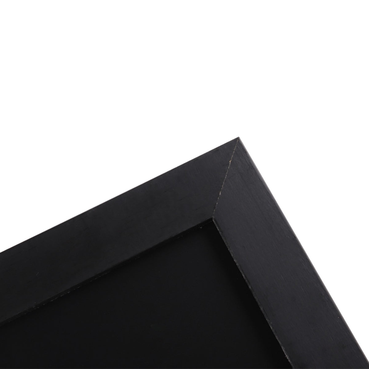 Wall-Mounted Chalk Board with Magnetic Surface Black Frame 24"×36" (610×914mm) - GWA288