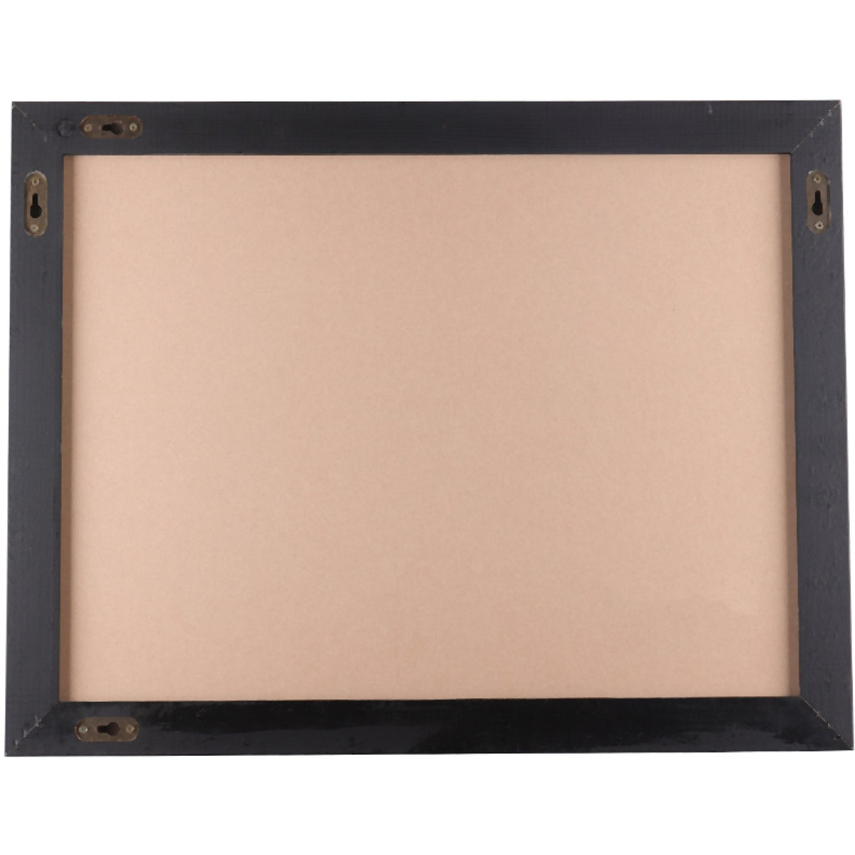 Wall-Mounted Chalk Board with Magnetic Surface Black Frame 18"×24" (457×610mm) - GWA284
