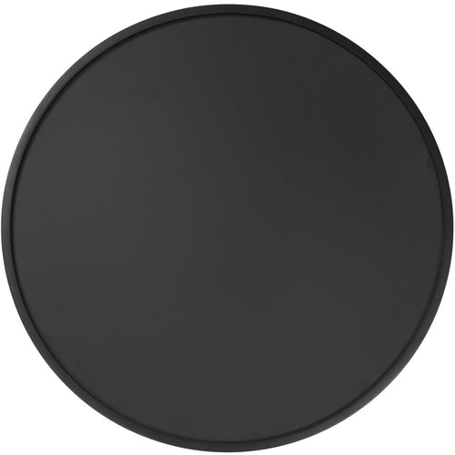 Wall-Mounted Circle Chalk Board with Magnetic Surface Black Frame ∅24" (610mm) - GWA300