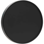 Wall-Mounted Circle Chalk Board with Magnetic Surface Black Frame ∅24" (610mm) - GWA300