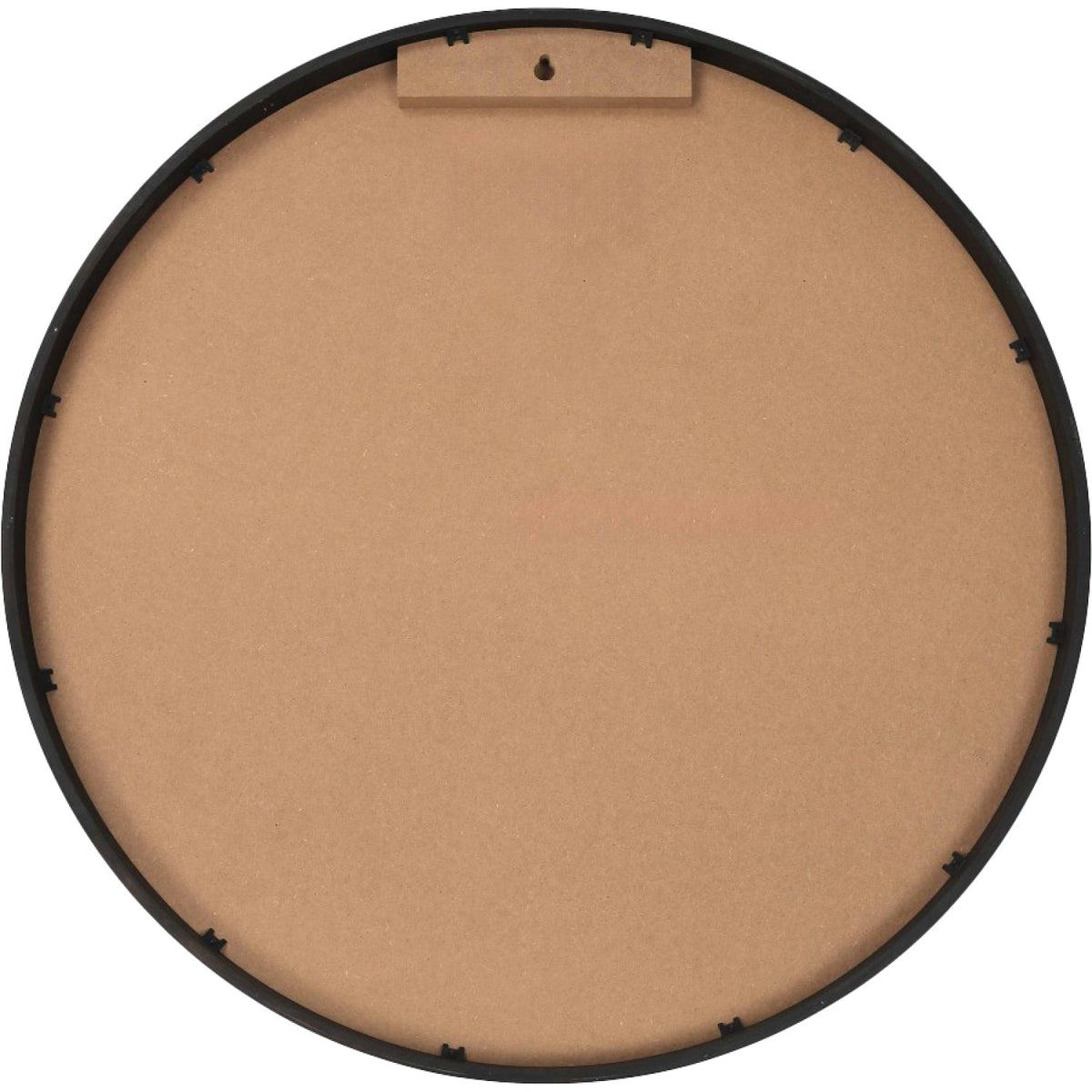 Wall-Mounted Circle Chalk Board with Magnetic Surface Black Frame ∅18" (457mm) - GWA296