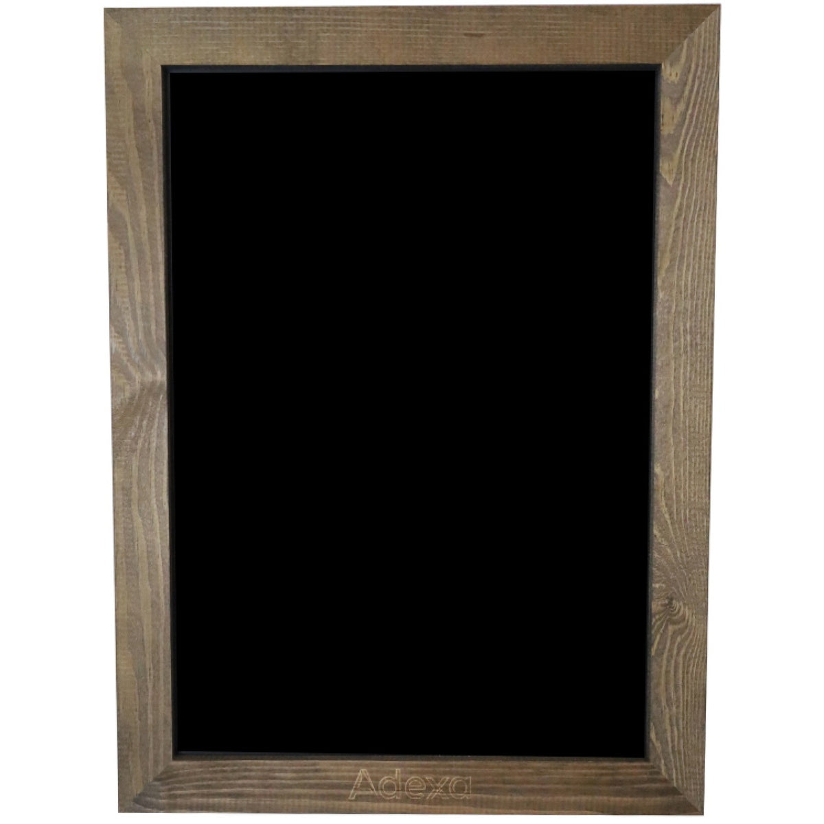 Tabletop Magnetic Chalk Board with Magnetic Surface and Adjustable Stand Brown Frame 11"×15" (279×381mm) - GWA312
