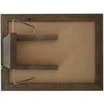 Tabletop Magnetic Chalk Board with Magnetic Surface and Adjustable Stand Brown Frame 11"×15" (279×381mm) - GWA312