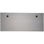 Rustic Wall Mounted 24" (610mm) Coat Rack Shelf with 5 Rustic Hooks Solid Pine Wood Whitewash - GWA320
