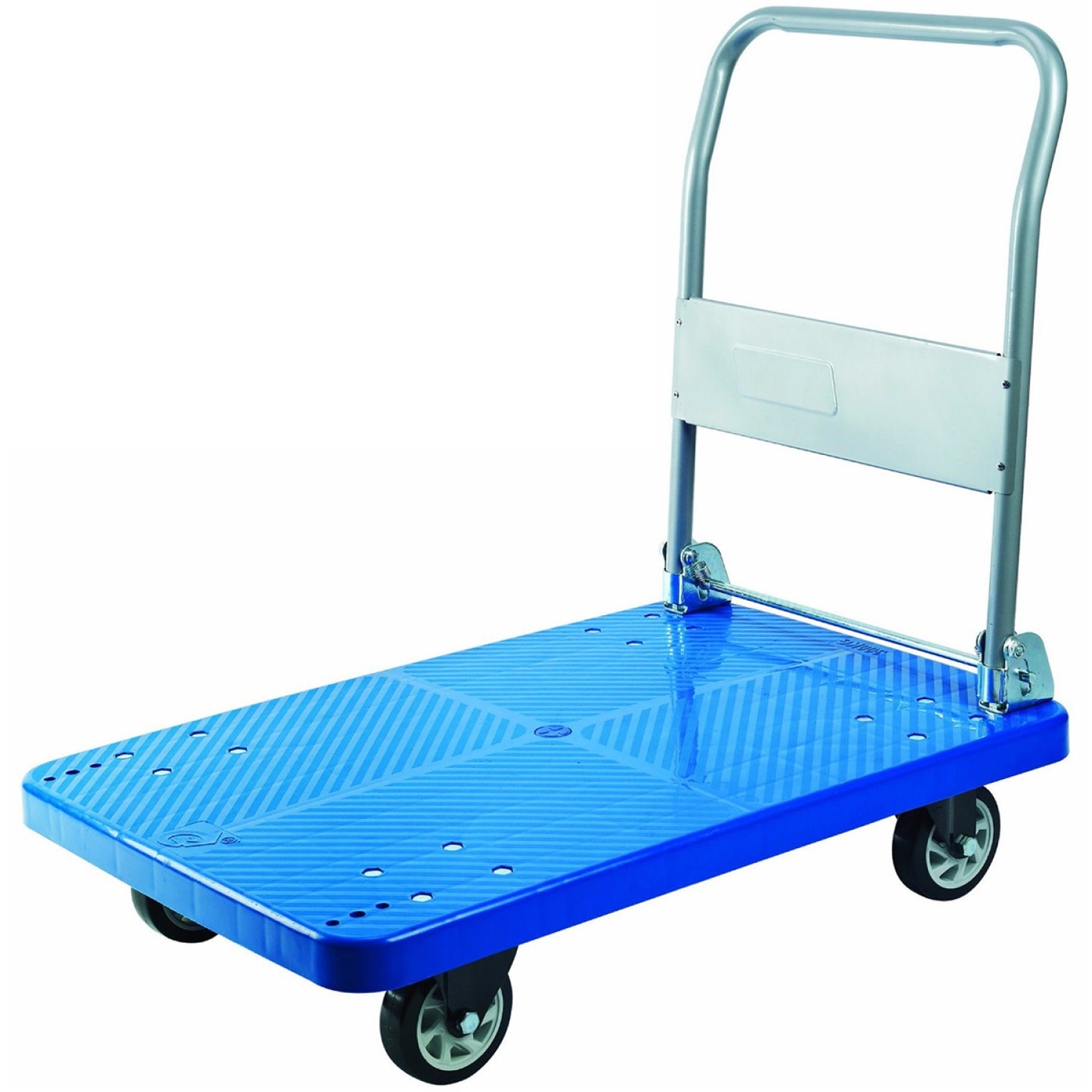 Platform Trolley Foldable Blue 900x600x1000mm - GX200B