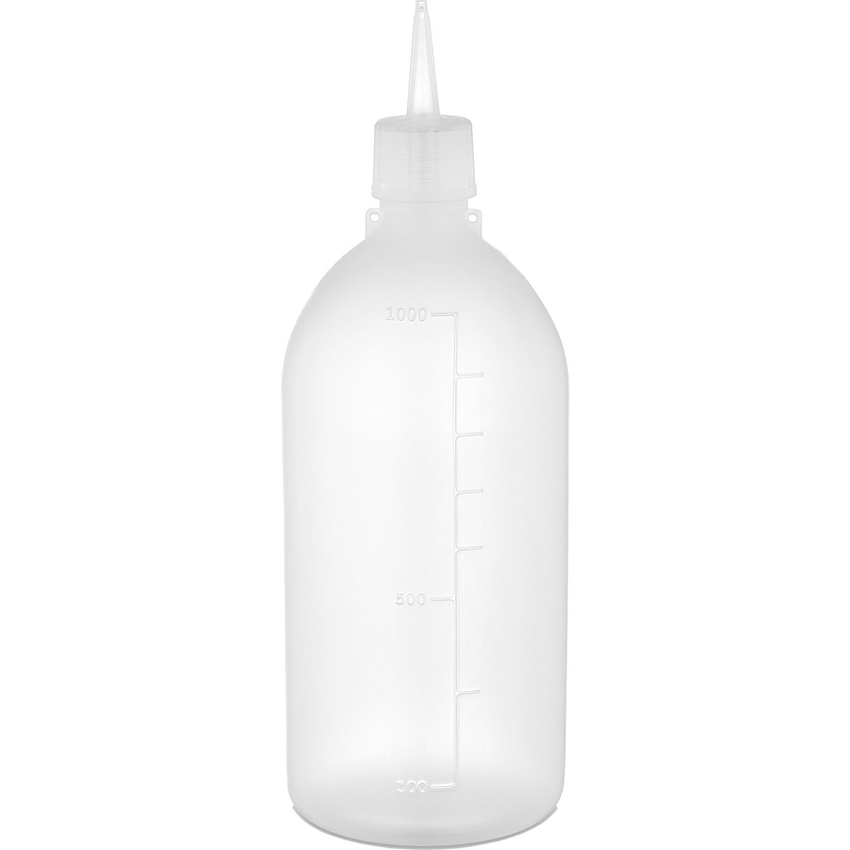 Squeeze Oil Bottle 1000ml Clear - GY1000
