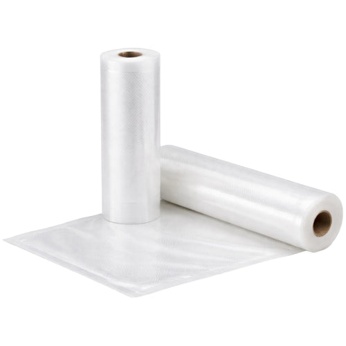 Embossed Vacuum Bag Rolls 28×600cm 2 Rolls Pack - GZA206