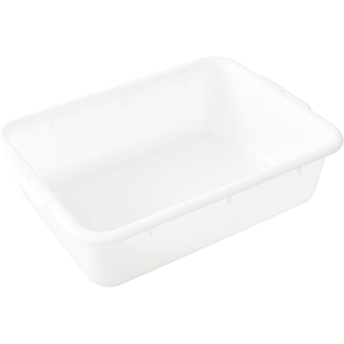 Storage Box White Polyethylene (PE) 365×310×135mm - GZFH1002