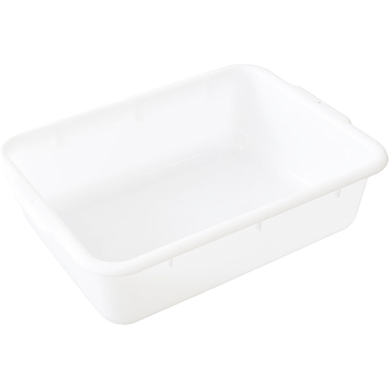 Storage Box White Polyethylene (PE) 365×310×135mm - GZFH1002