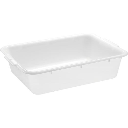 Storage Box White Polyethylene (PE) 530×385×145mm - GZFH1010