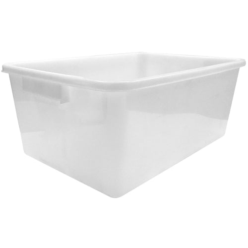 Storage Box White Polyethylene (PE) 615×420×260mm - GZFH1016