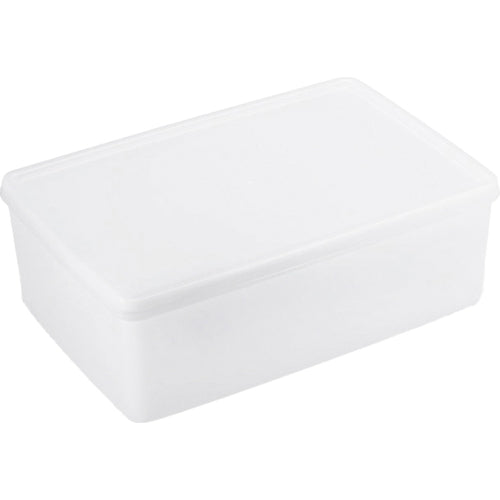 Food Storage Box White Polypropylene (PP) 300x200x110mm - GZFH102