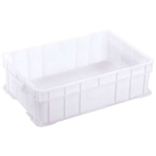 Storage Box White Polyethylene (PE) 618×422×190mm - GZFH1032