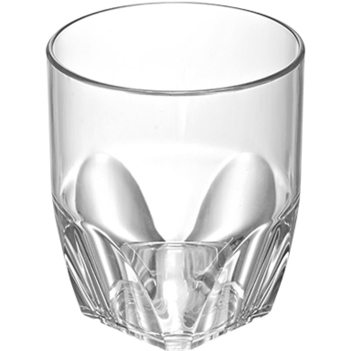 Cup Transparent Polycarbonate (PC) 450ml Ø83×94mm - GZFH1102