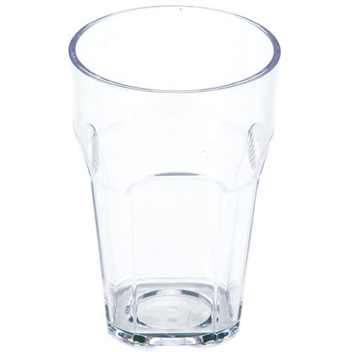 Cup Transparent Polycarbonate (PC) 500ml Ø80×116mm - GZFH1108