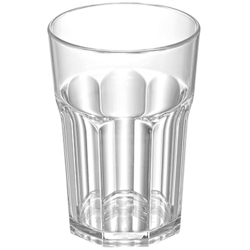 Cup Transparent Polycarbonate (PC) 400ml Ø85×122mm - GZFH1110