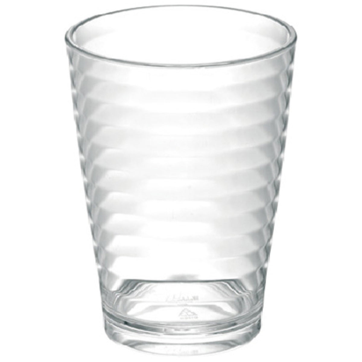 Cup Transparent Polycarbonate (PC) 600ml Ø80×128mm - GZFH1114