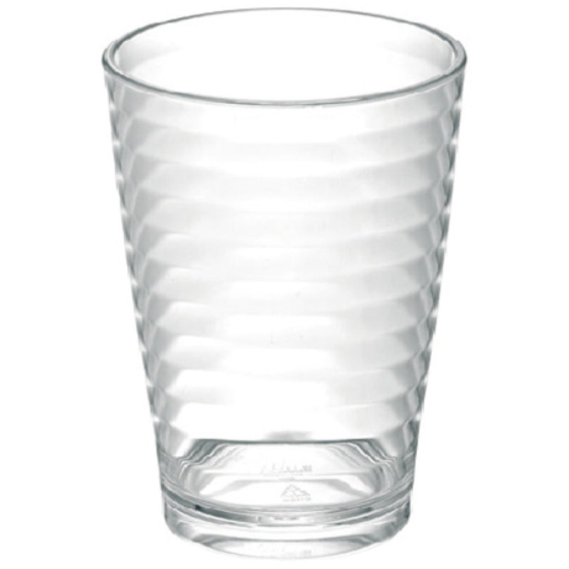 Cup Transparent Polycarbonate (PC) 600ml Ø80×128mm - GZFH1114