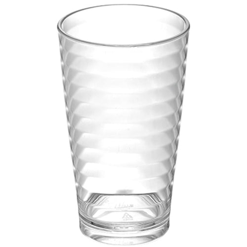 Cup Transparent Polycarbonate (PC) 600ml Ø80×137mm - GZFH1116