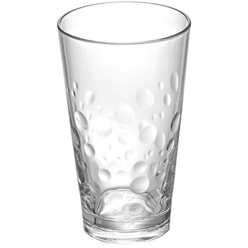 Cup Transparent Polycarbonate (PC) 600ml Ø80×135mm - GZFH1118