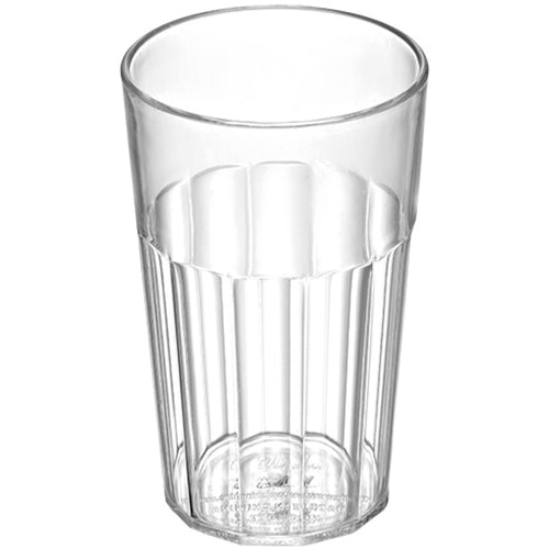 Cup Transparent Polycarbonate (PC) 600ml Ø80×126mm - GZFH1122