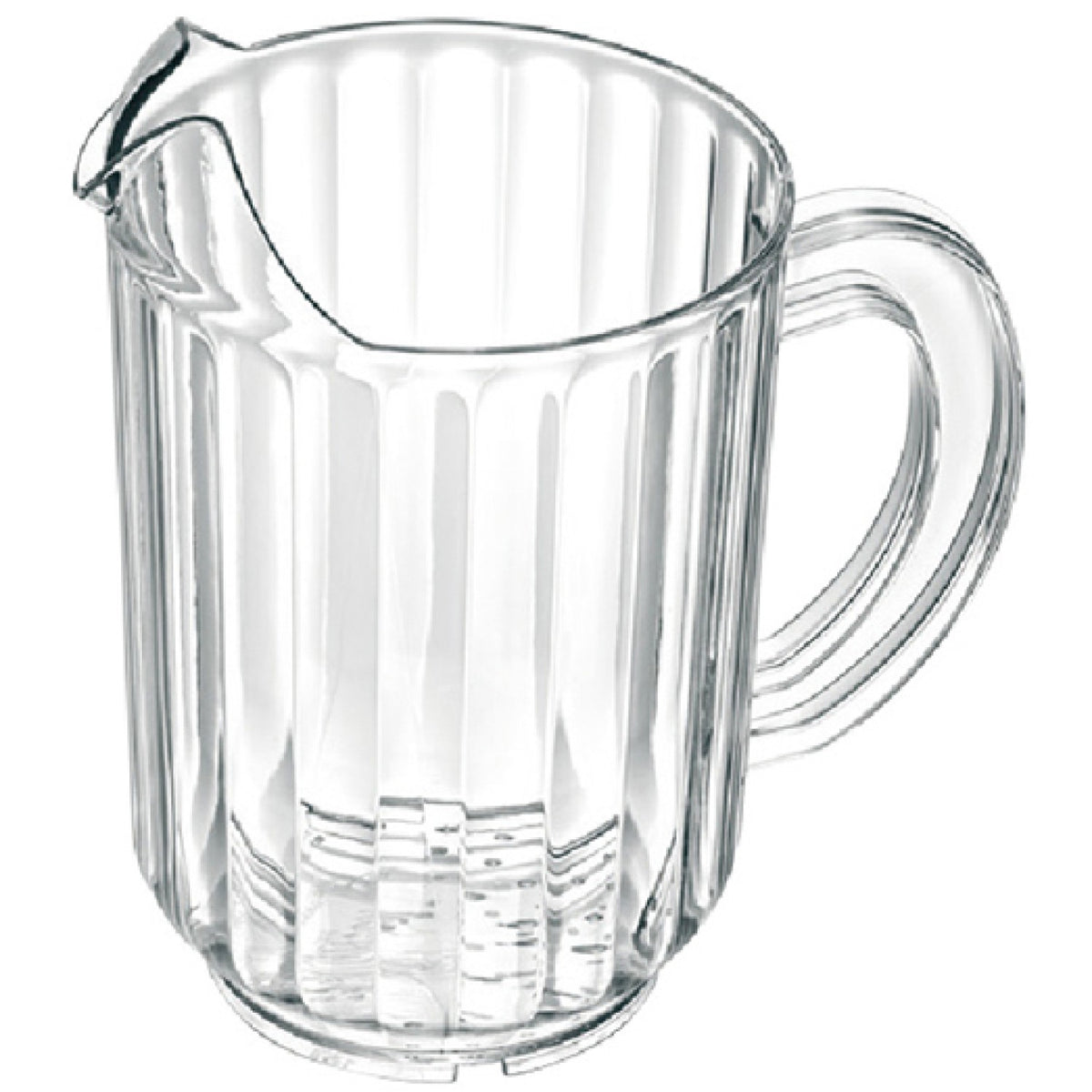 Pitcher Transparent Polycarbonate (PC) 2.5L Ф138×204mm - GZFH1214