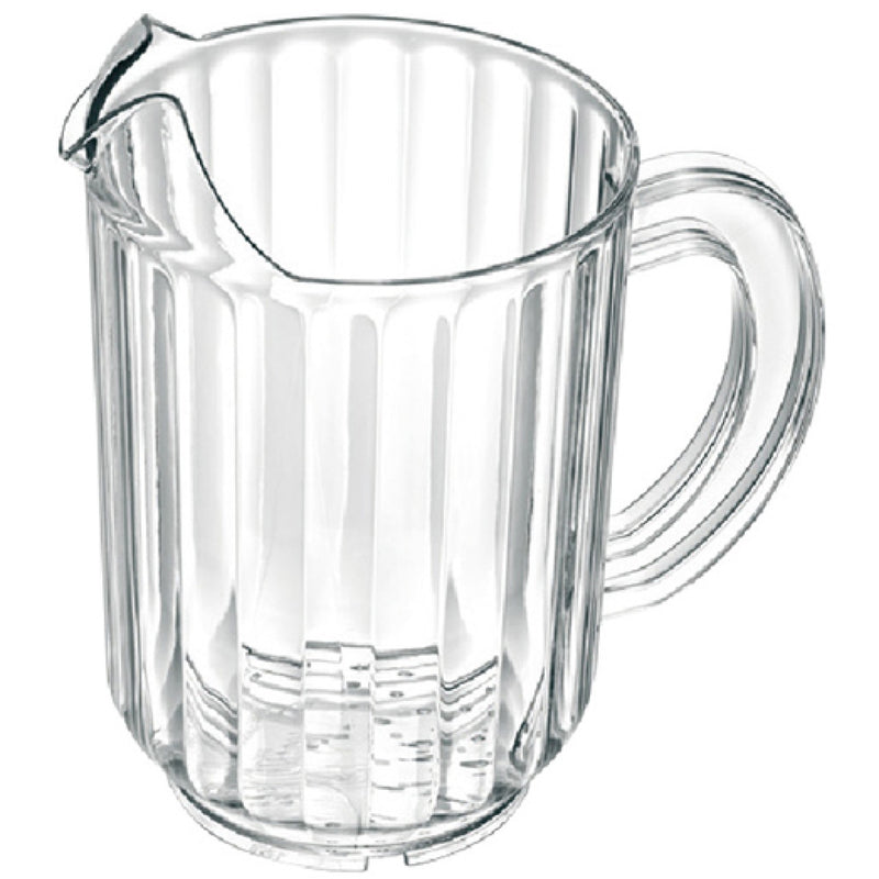Pitcher Transparent Polycarbonate (PC) 2.5L Ф138×204mm - GZFH1214