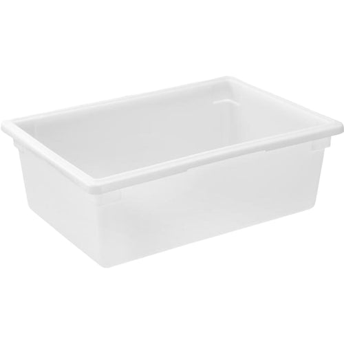 Storage Box White Polyethylene (PE) 660×460×230mm - GZFH210