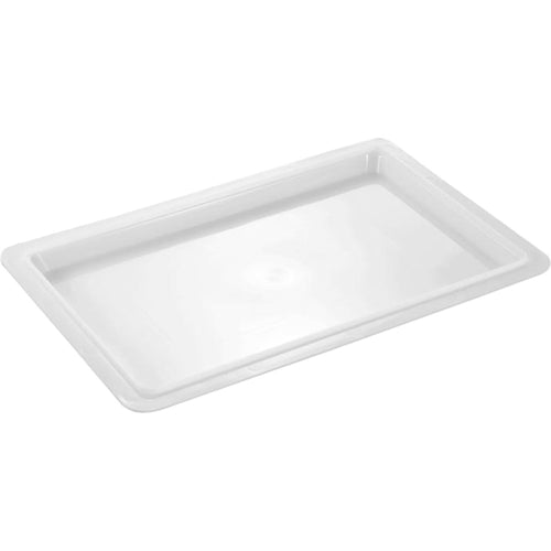 White Polyethylene (PE) Lid for Storage Boxes GZFH208 / GZFH210 660x460x35mm - GZFH304