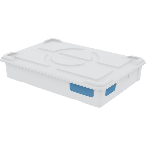 Pizza Dough Box 16.7L White Polypropylene (PP) 570x385x108mm - GZFH604