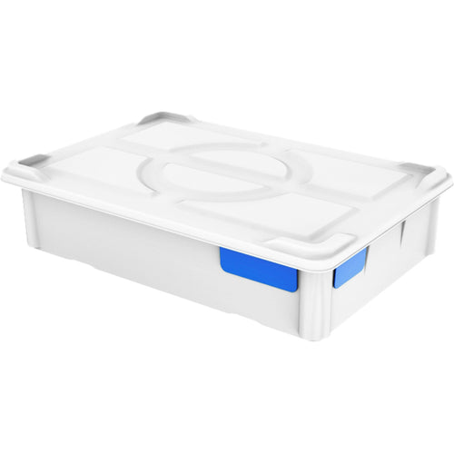 Pizza Dough Box 21.3L White Polypropylene (PP) 570x385x130mm - GZFH606
