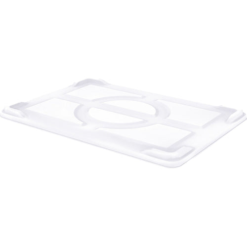 Pizza Dough Box Lid White Polypropylene (PP) 581x396x27mm - GZFH608