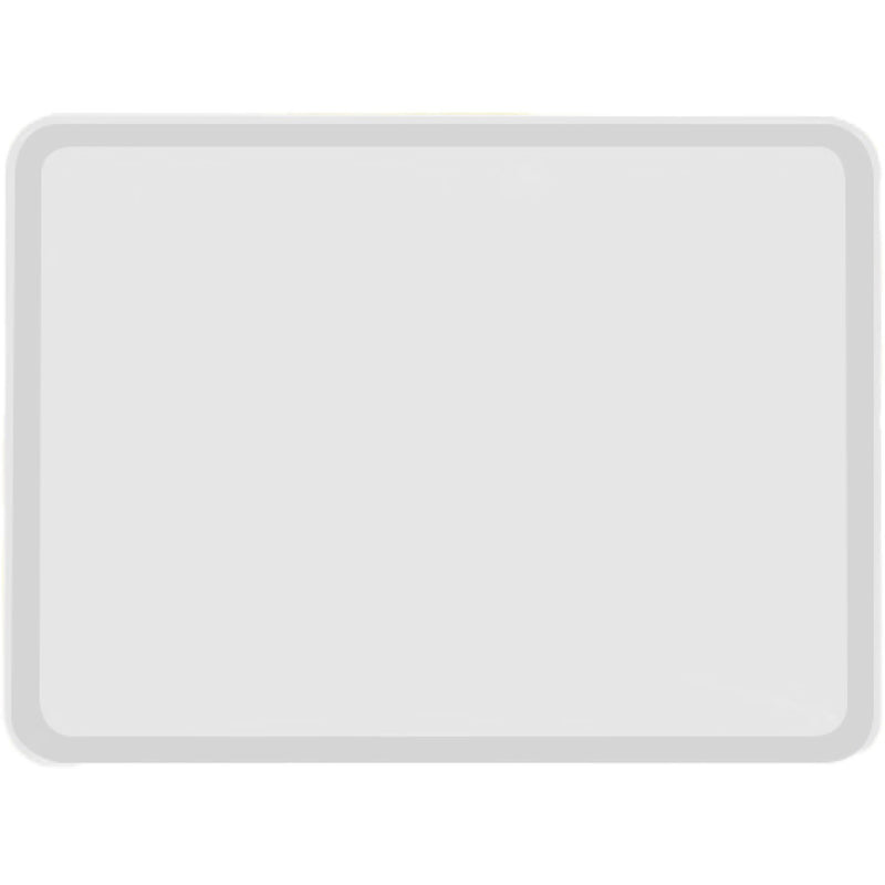 Display Tray White ABS Plastic 462x347x23mm - GZFH7138
