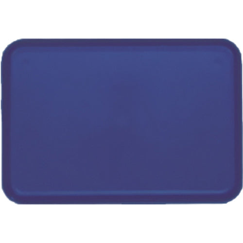 Fast Food Tray Blue ABS Plastic 212x146x15mm - GZFH718