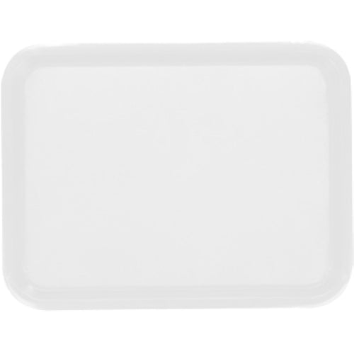 Fast Food Tray White ABS Plastic 434x318x19mm - GZFH740