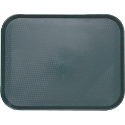 Fast Food Tray Green Polypropylene (PP) 341x262x19mm - GZFH752