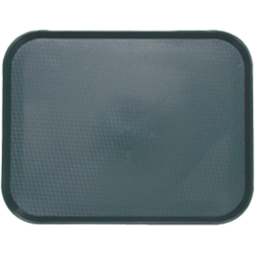 Fast Food Tray Green Polypropylene (PP) 406x295x19mm - GZFH760
