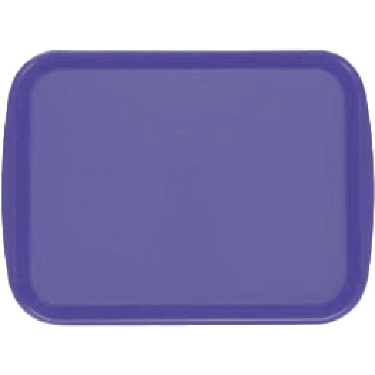 Fast Food Tray Blue Polypropylene (PP) 363x269x19mm - GZFH764
