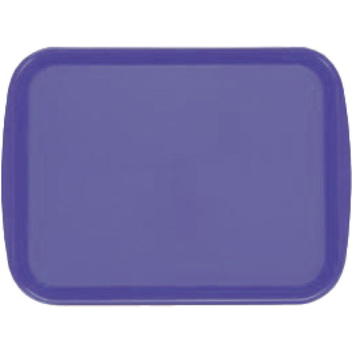 Fast Food Tray Blue Polypropylene (PP) 363x269x19mm - GZFH764