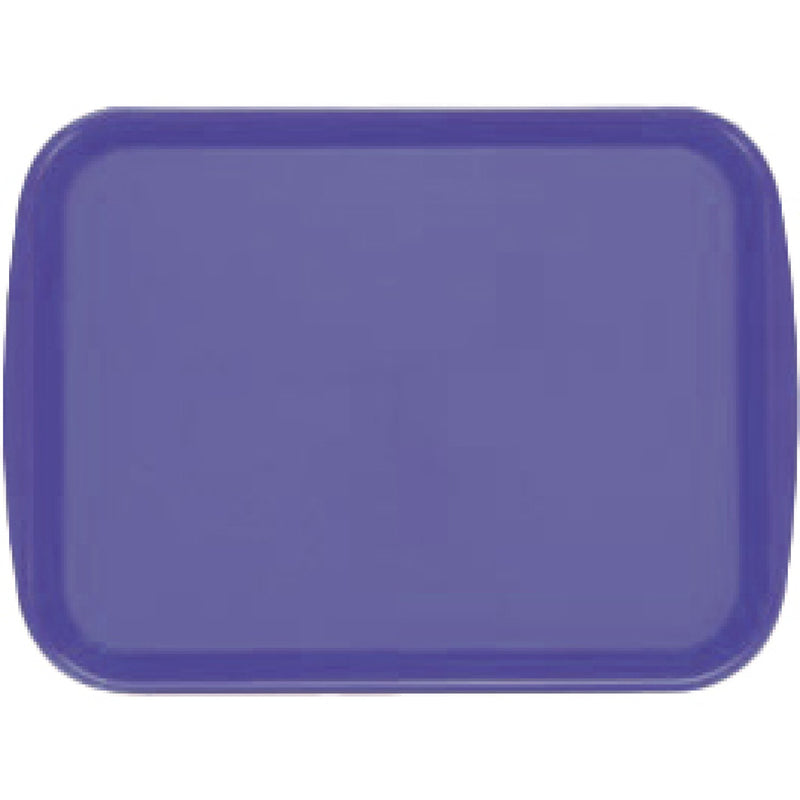 Fast Food Tray Blue Polypropylene (PP) 363x269x19mm - GZFH764