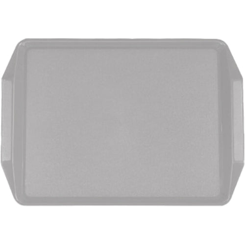 Fast Food Tray Grey ABS Plastic 436x305x30mm - GZFH796
