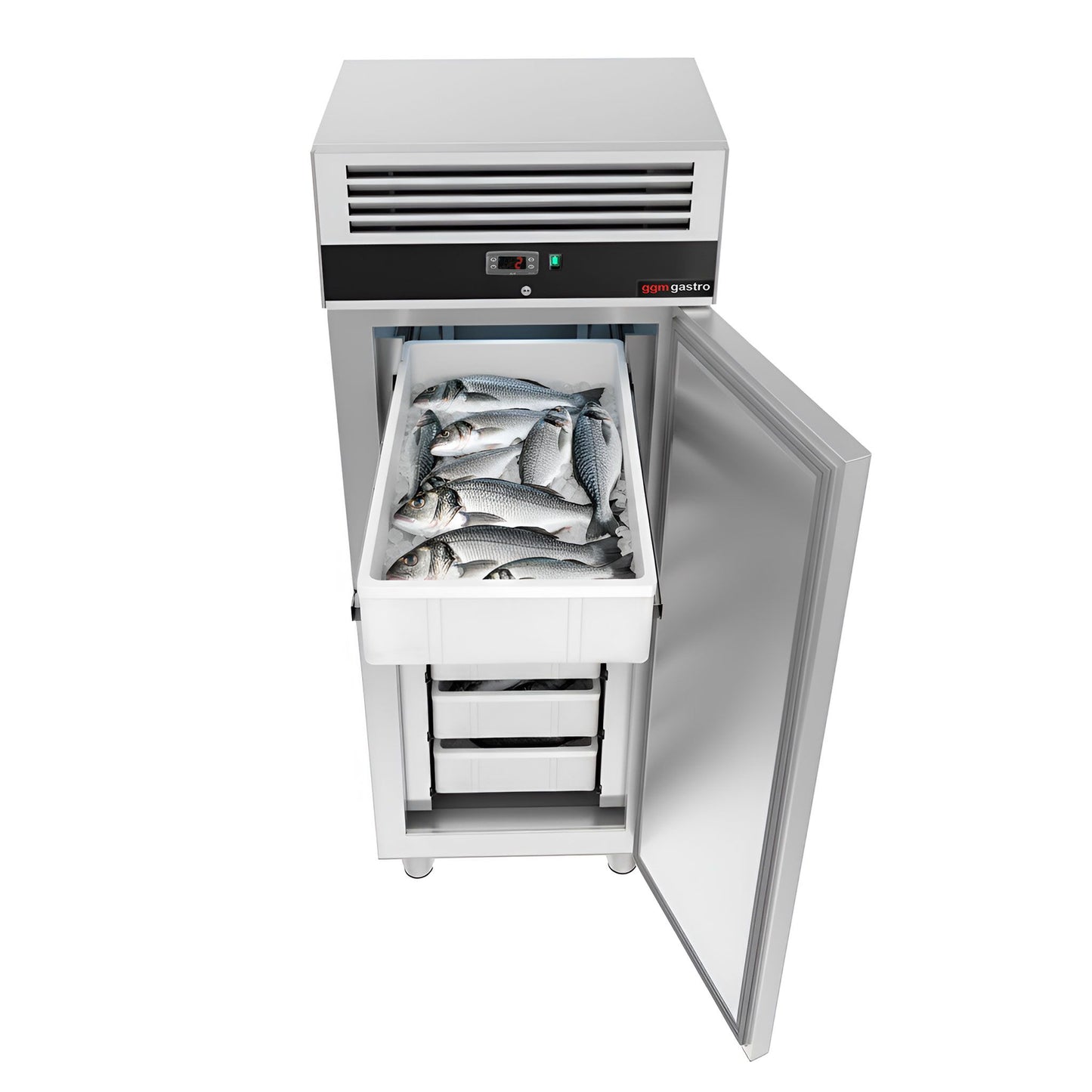 KFG530T1ND fish fridge lifestyle view