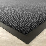 Heavy Duty Grey Door Mat 600mm x 900mm - GREYMAT60X90