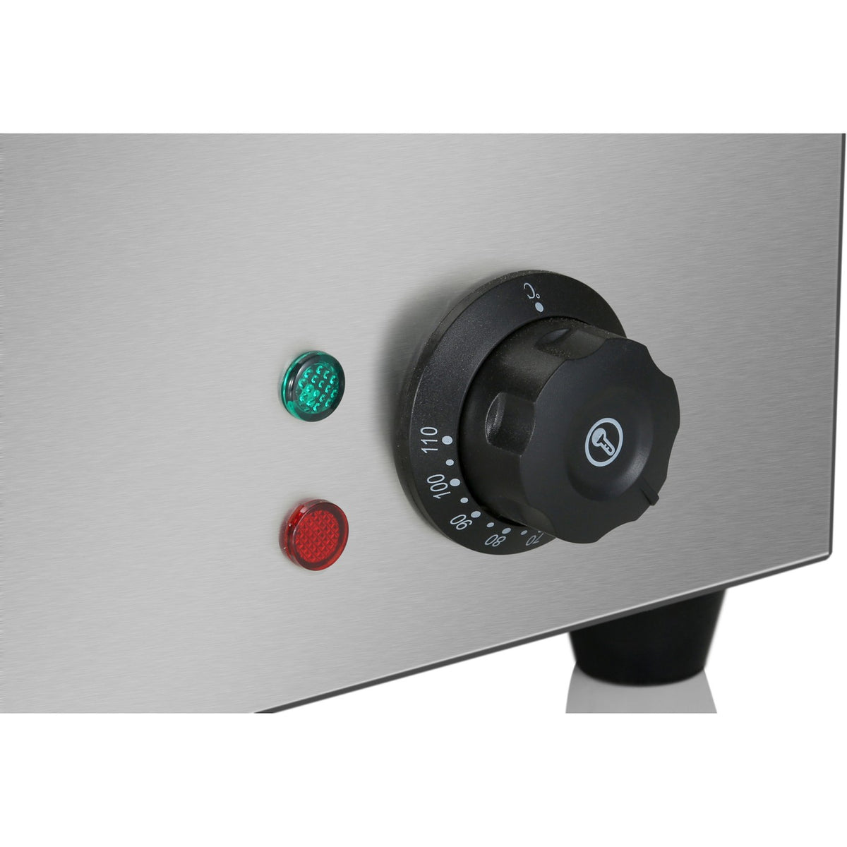 Commercial XL Bain Marie with Drain Tap 4xGN1/1 1100x700x280mm - HB4XL