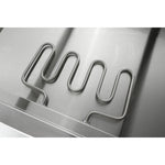 Commercial XL Bain Marie with Drain Tap 3xGN1/1 1040x560x280mm - HB3XL