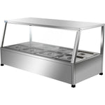 Display Bain Marie Counterop 8xGN1/2 - HBM212
